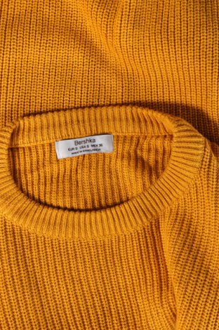 Pánsky sveter  Bershka, Veľkosť S, Farba Žltá, Cena  6,90 €