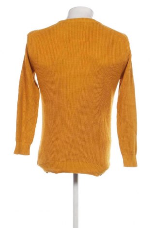 Ανδρικό πουλόβερ Bershka, Μέγεθος S, Χρώμα Κίτρινο, Τιμή 7,53 €