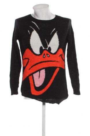 Ανδρικό πουλόβερ Bershka, Μέγεθος S, Χρώμα Μαύρο, Τιμή 9,15 €