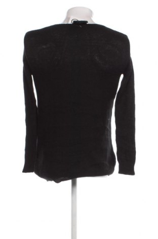 Мъжки пуловер Bershka, Размер S, Цвят Черен, Цена 14,79 лв.