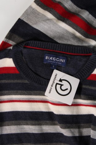 Мъжки пуловер Biaggini, Размер S, Цвят Многоцветен, Цена 10,15 лв.