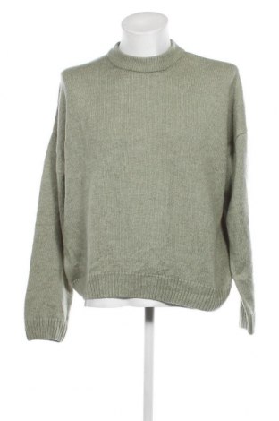 Ανδρικό πουλόβερ Boohoo, Μέγεθος M, Χρώμα Πράσινο, Τιμή 8,97 €