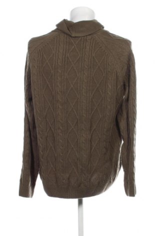 Ανδρικό πουλόβερ Bpc Bonprix Collection, Μέγεθος XL, Χρώμα Πράσινο, Τιμή 8,97 €