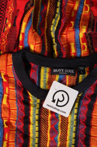 Pánsky sveter  Brave Soul, Veľkosť L, Farba Viacfarebná, Cena  11,38 €