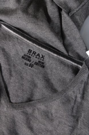 Herrenpullover Brax, Größe XXL, Farbe Grau, Preis € 15,10