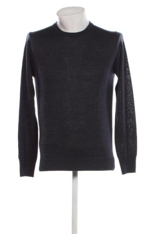 Мъжки пуловер Bruun & Stengade, Размер M, Цвят Син, Цена 45,26 лв.