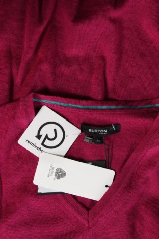 Pánsky sveter  Burton of London, Veľkosť XL, Farba Ružová, Cena  39,69 €