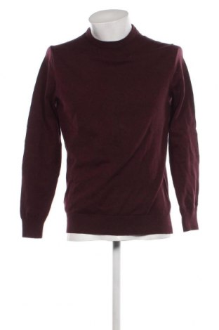 Мъжки пуловер C&A, Размер M, Цвят Червен, Цена 11,60 лв.