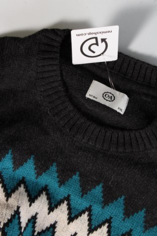 Мъжки пуловер C&A, Размер XXL, Цвят Сив, Цена 11,02 лв.