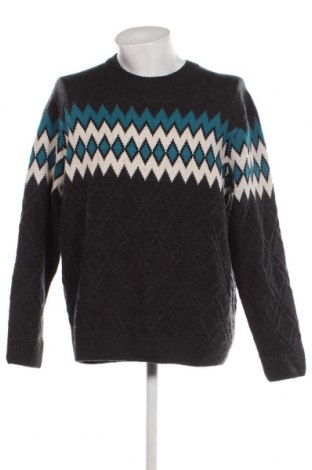 Мъжки пуловер C&A, Размер XXL, Цвят Сив, Цена 11,60 лв.
