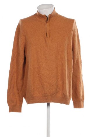 Мъжки пуловер C&A, Размер XXL, Цвят Кафяв, Цена 18,85 лв.