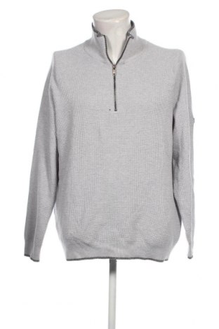 Мъжки пуловер C&A, Размер XXL, Цвят Сив, Цена 29,00 лв.