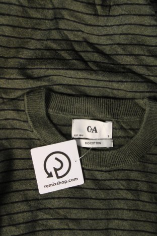 Ανδρικό πουλόβερ C&A, Μέγεθος S, Χρώμα Πράσινο, Τιμή 8,07 €