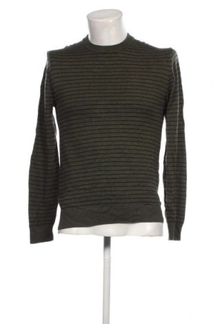 Мъжки пуловер C&A, Размер S, Цвят Зелен, Цена 17,40 лв.