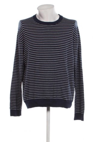 Ανδρικό πουλόβερ C&A, Μέγεθος XXL, Χρώμα Μπλέ, Τιμή 7,71 €