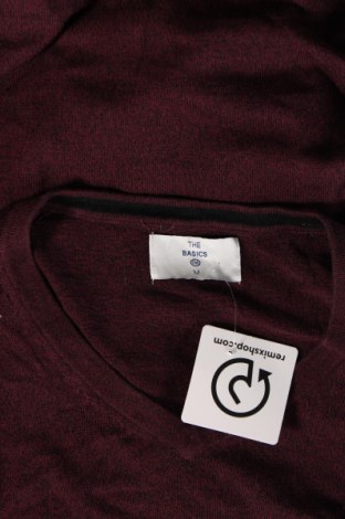 Мъжки пуловер C&A, Размер M, Цвят Червен, Цена 14,50 лв.