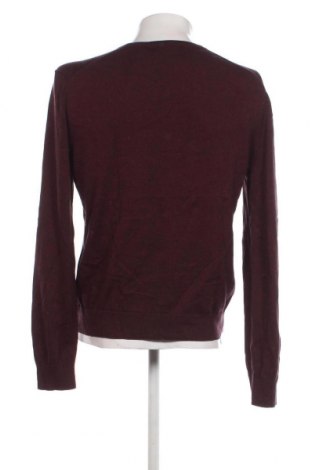 Мъжки пуловер C&A, Размер M, Цвят Червен, Цена 14,50 лв.