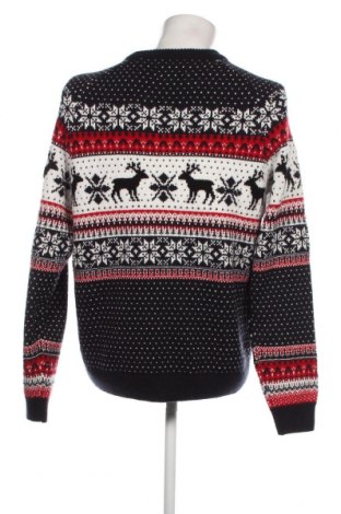 Мъжки пуловер C&A, Размер L, Цвят Многоцветен, Цена 14,50 лв.