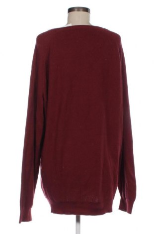 Мъжки пуловер C&A, Размер XXL, Цвят Червен, Цена 23,00 лв.