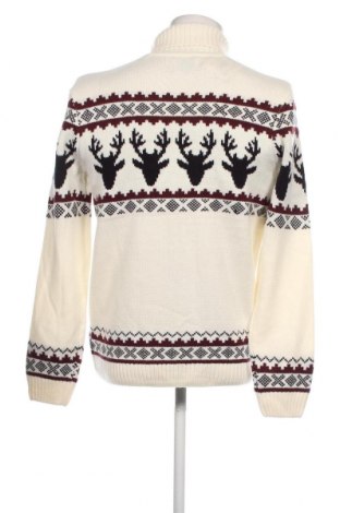 Herrenpullover C&A, Größe M, Farbe Weiß, Preis 8,68 €