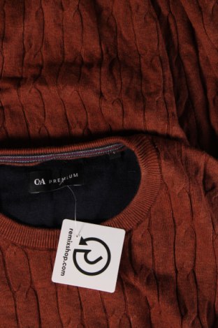 Мъжки пуловер C&A, Размер L, Цвят Кафяв, Цена 13,63 лв.