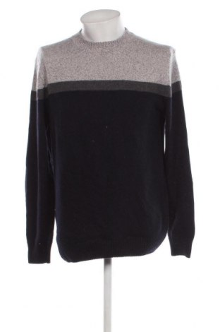 Мъжки пуловер C&A, Размер L, Цвят Многоцветен, Цена 13,63 лв.