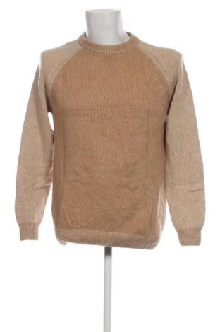 Мъжки пуловер C&A, Размер L, Цвят Бежов, Цена 13,34 лв.