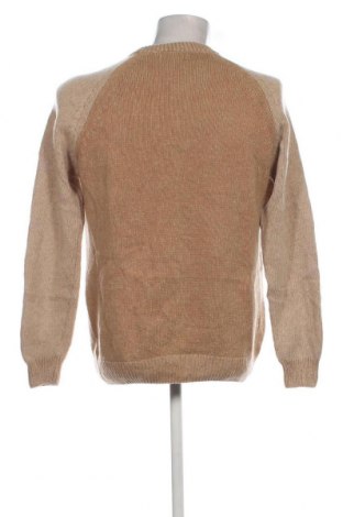 Мъжки пуловер C&A, Размер L, Цвят Бежов, Цена 15,37 лв.