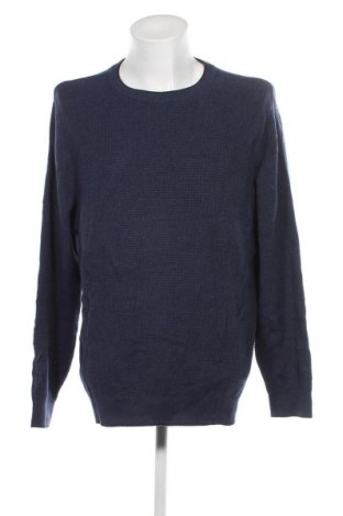 Мъжки пуловер C&A, Размер XXL, Цвят Син, Цена 11,60 лв.
