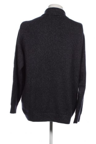 Мъжки пуловер C&A, Размер XXL, Цвят Син, Цена 31,38 лв.