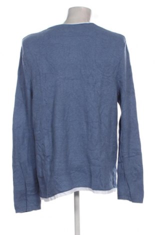 Herrenpullover C&A, Größe 3XL, Farbe Blau, Preis 8,68 €