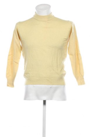 Ανδρικό πουλόβερ C&A, Μέγεθος S, Χρώμα Κίτρινο, Τιμή 6,28 €