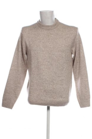 Мъжки пуловер C&A, Размер M, Цвят Бежов, Цена 11,60 лв.