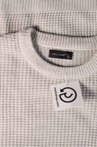 Мъжки пуловер Calliope, Размер L, Цвят Сив, Цена 15,37 лв.