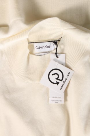 Мъжки пуловер Calvin Klein, Размер XXL, Цвят Бял, Цена 101,50 лв.