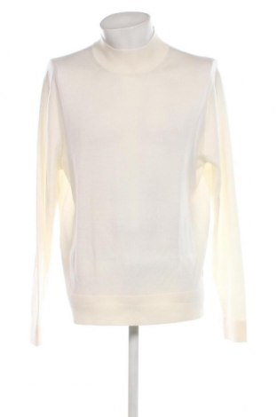 Ανδρικό πουλόβερ Calvin Klein, Μέγεθος XXL, Χρώμα Λευκό, Τιμή 52,32 €