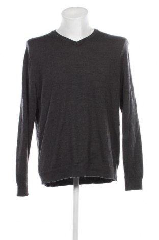 Мъжки пуловер Calvin Klein, Размер XL, Цвят Сив, Цена 71,20 лв.