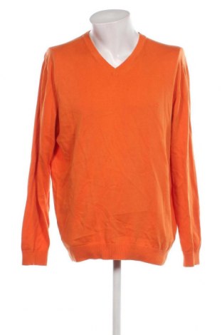 Ανδρικό πουλόβερ Camel Active, Μέγεθος XL, Χρώμα Πορτοκαλί, Τιμή 38,35 €