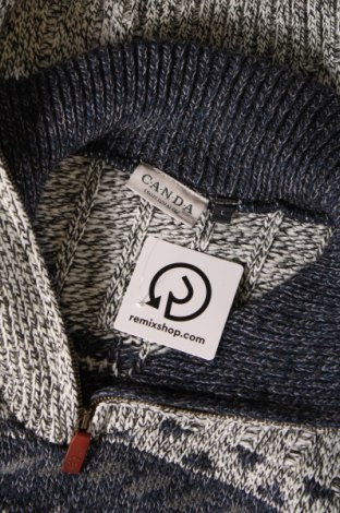Ανδρικό πουλόβερ Canda, Μέγεθος L, Χρώμα Πολύχρωμο, Τιμή 8,97 €