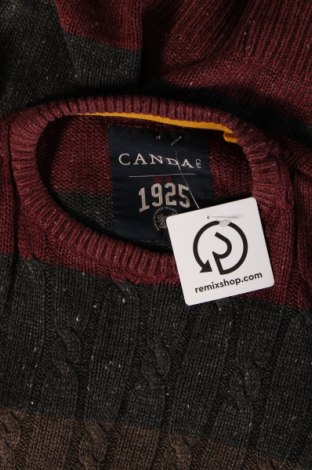 Мъжки пуловер Canda, Размер M, Цвят Многоцветен, Цена 15,37 лв.