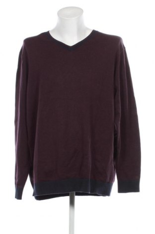Мъжки пуловер Canda, Размер 4XL, Цвят Лилав, Цена 34,50 лв.