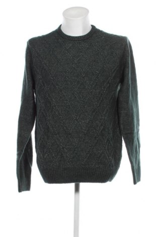 Мъжки пуловер Canda, Размер L, Цвят Зелен, Цена 9,57 лв.