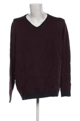 Ανδρικό πουλόβερ Canda, Μέγεθος 4XL, Χρώμα Κόκκινο, Τιμή 17,04 €