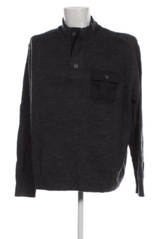 Мъжки пуловер Canda, Размер 4XL, Цвят Сив, Цена 21,75 лв.