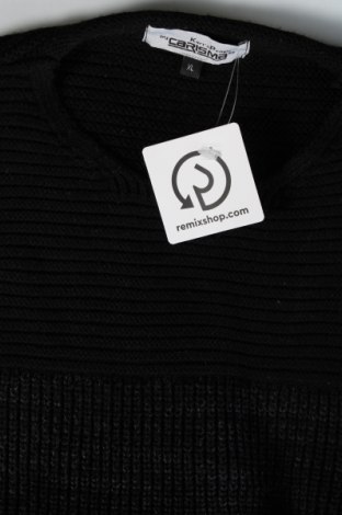 Мъжки пуловер Carisma, Размер XL, Цвят Черен, Цена 18,02 лв.
