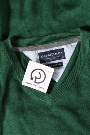 Ανδρικό πουλόβερ Casa Moda, Μέγεθος XXL, Χρώμα Πράσινο, Τιμή 22,24 €