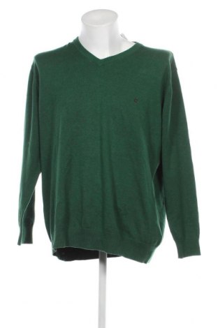 Ανδρικό πουλόβερ Casa Moda, Μέγεθος XXL, Χρώμα Πράσινο, Τιμή 13,42 €