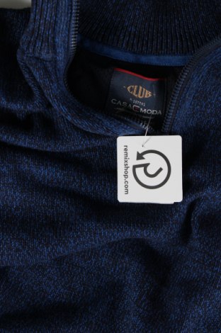 Ανδρικό πουλόβερ Casa Moda, Μέγεθος L, Χρώμα Μπλέ, Τιμή 20,33 €