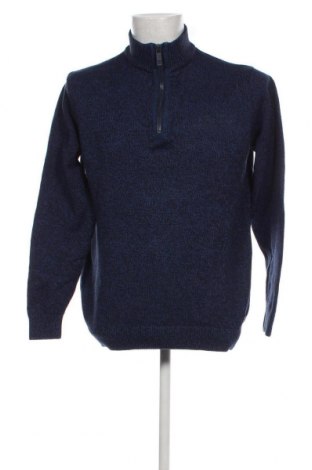 Мъжки пуловер Casa Moda, Размер L, Цвят Син, Цена 39,06 лв.