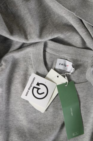Мъжки пуловер Celio, Размер XXL, Цвят Сив, Цена 46,00 лв.